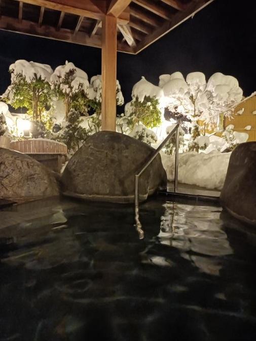 「いい湯らてい 」的溫泉。(互聯網)