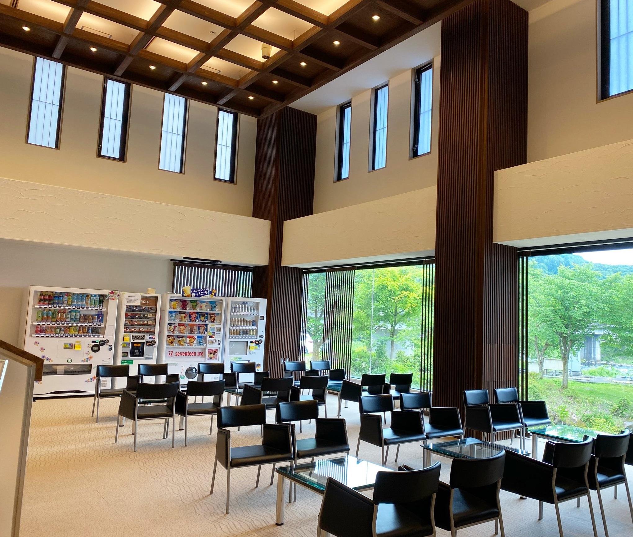 「いい湯らてい 」的餐廳。(互聯網)