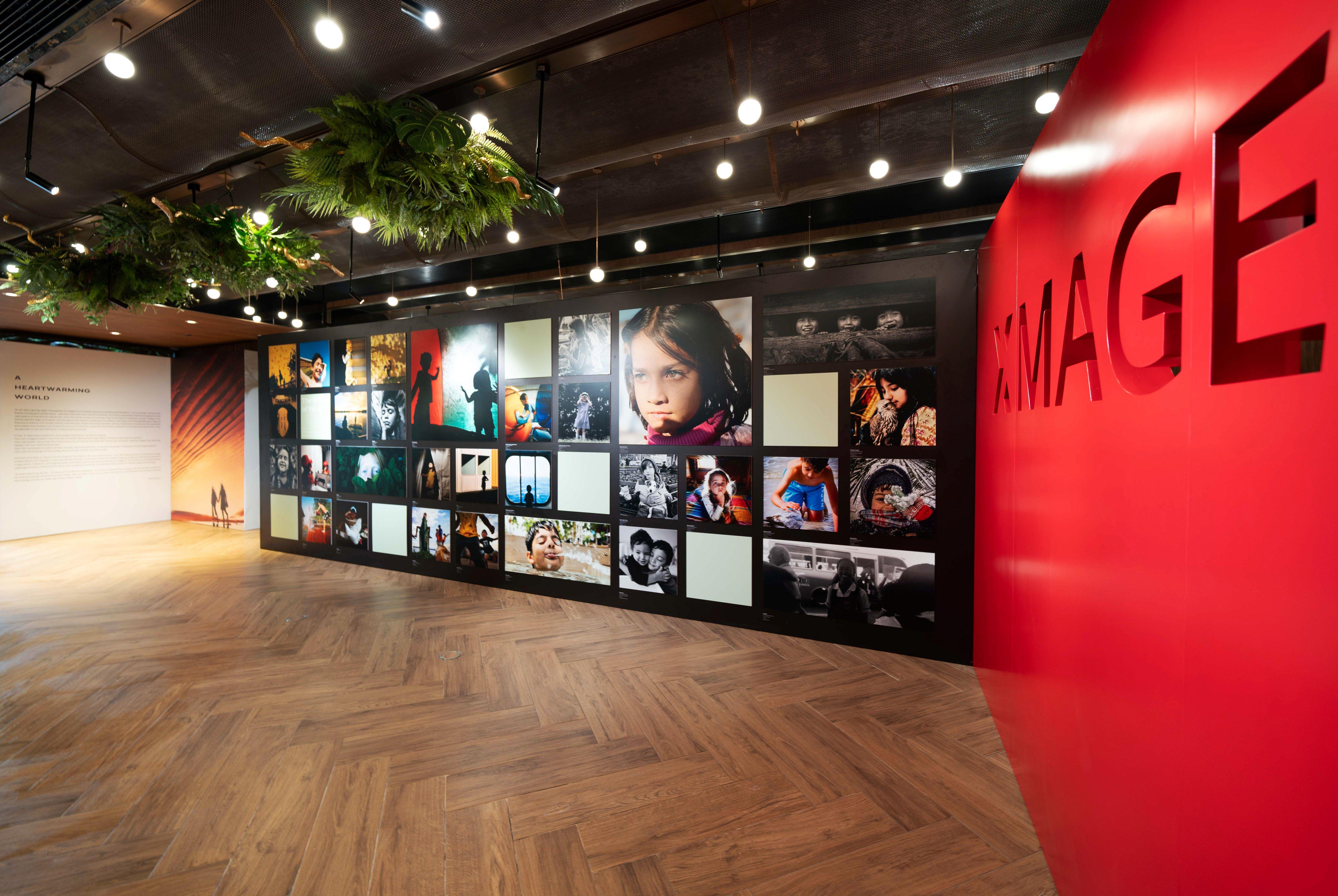 華為影像XMAGE全球巡迴展(香港站)有8大主題的手機攝影作品。