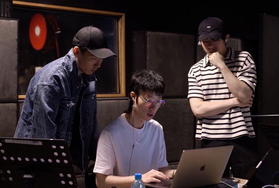 陳卓賢呼籲Hellosss帶毛巾拭乾感動眼淚。