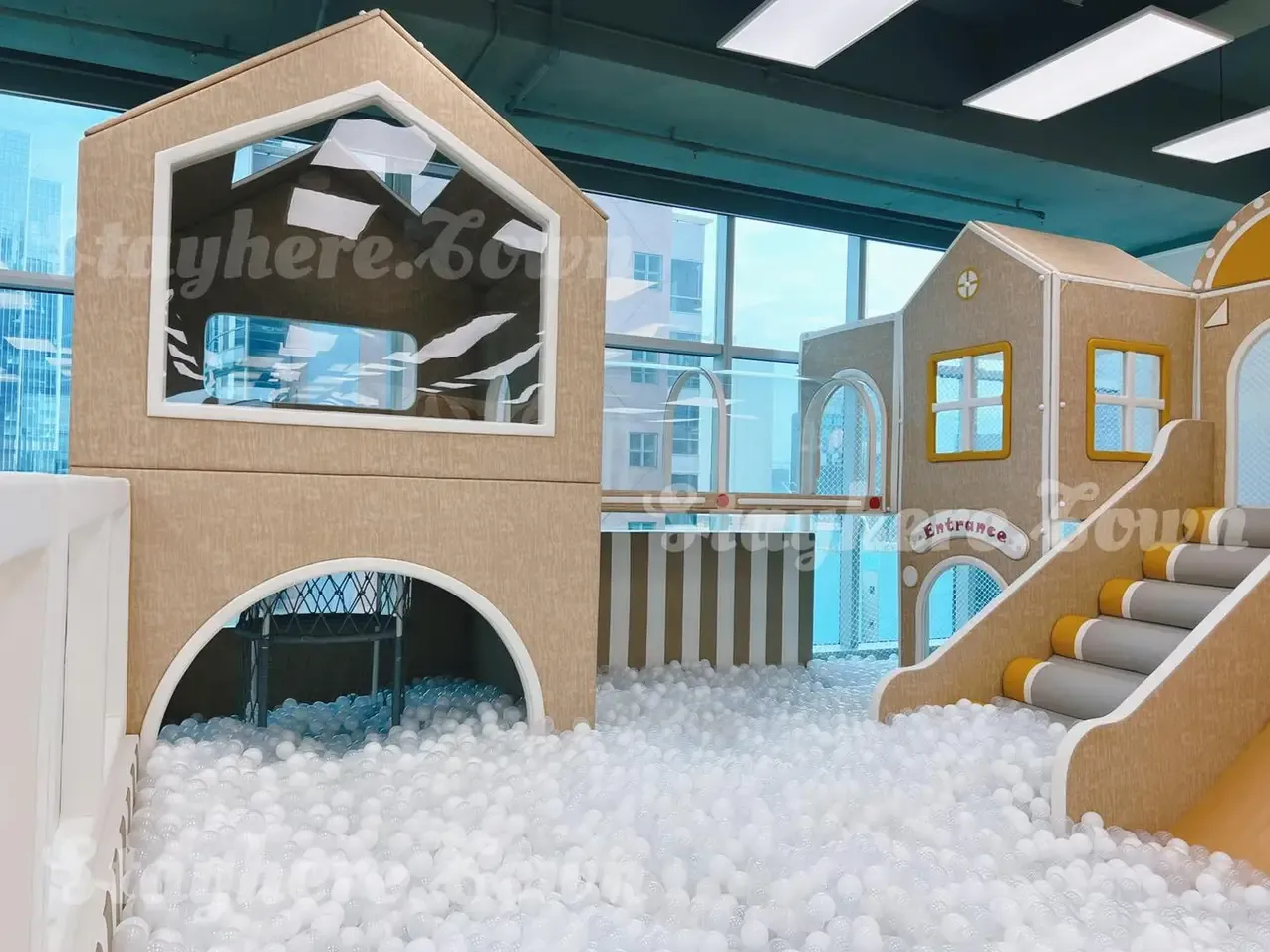 7大室內遊樂場|4. 觀塘 Stayhere Playhouse