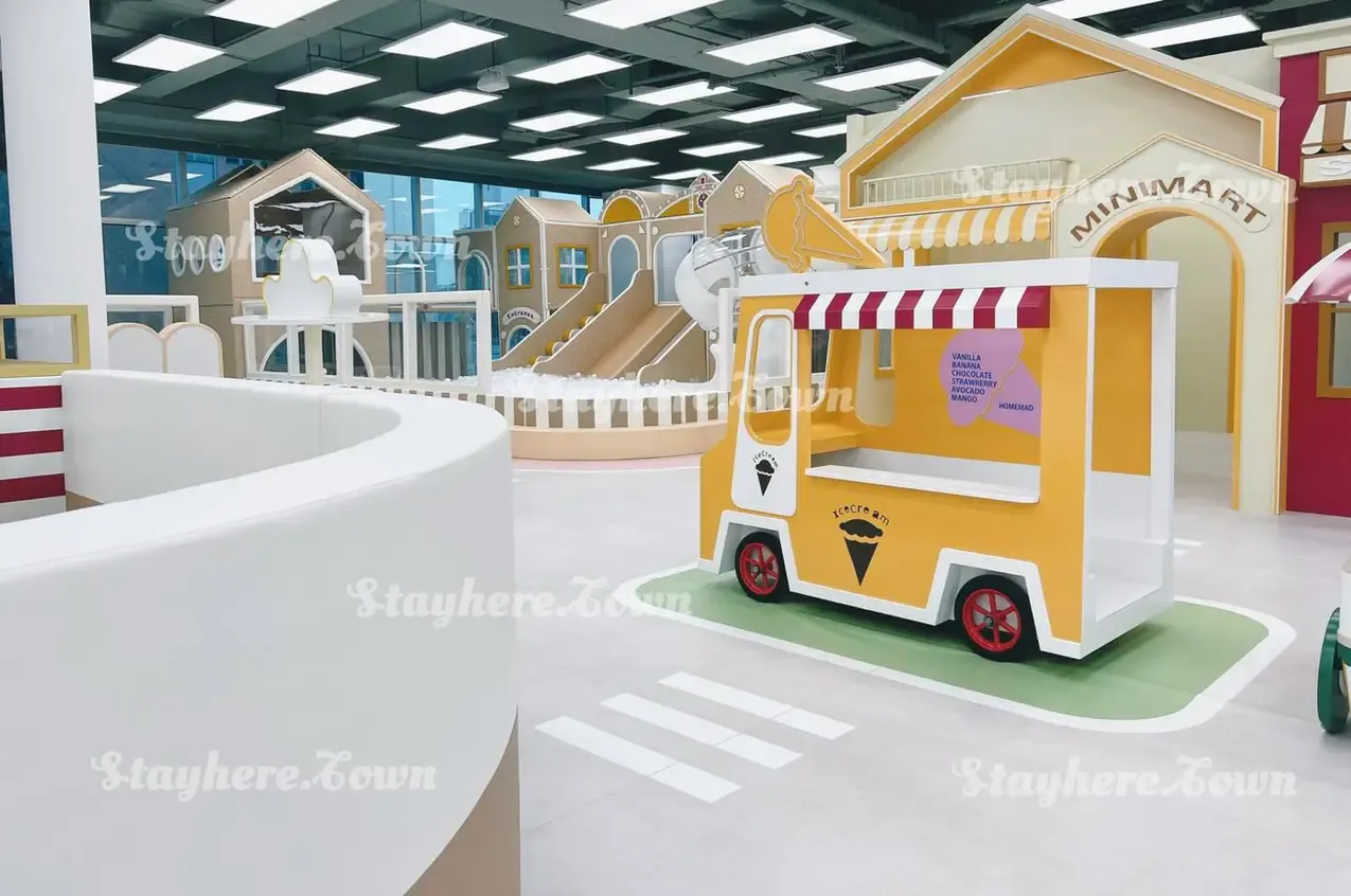 7大室內遊樂場|4. 觀塘 Stayhere Playhouse