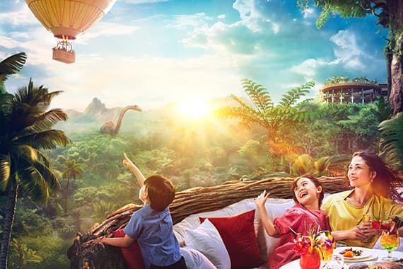 沖繩全新主題樂園「JUNGLIA」