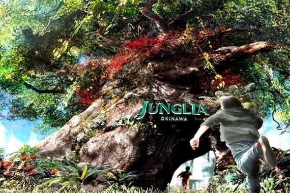 沖繩全新主題樂園「JUNGLIA」