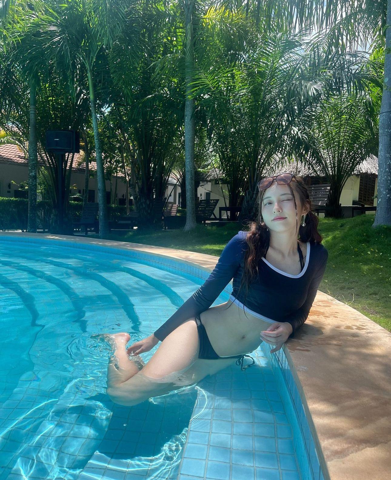 Ivy So被同行友人踢爆在越南獨食一整個槤榴。