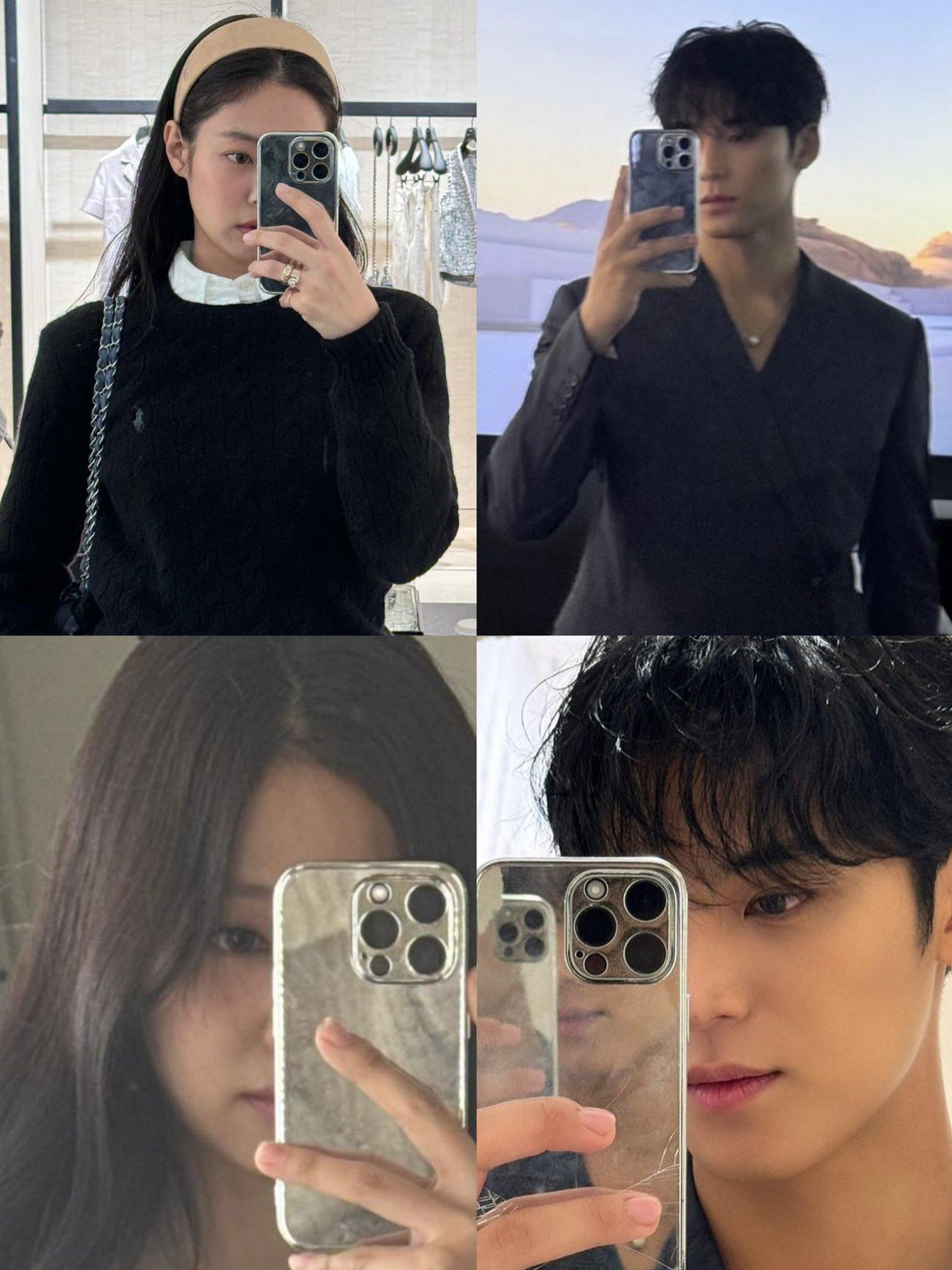 網民直指Jennie熱戀珉奎,曬出多項「證據」。