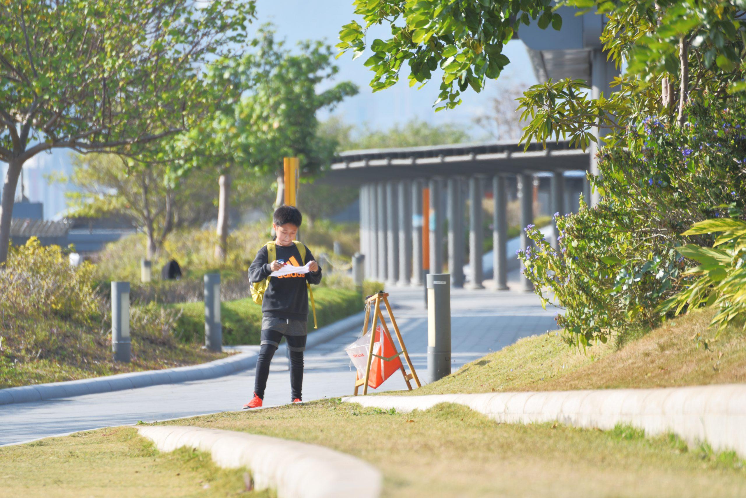 暑假親子野外訓練|中國香港定向總會「公園定向訓練班」