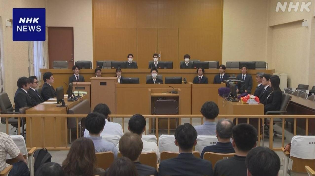 大分地方法院周二舉行量刑聽證會。(互聯網)