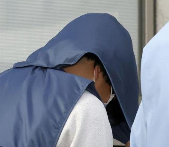 佐藤翔一早年審訊時出庭。(互聯網)