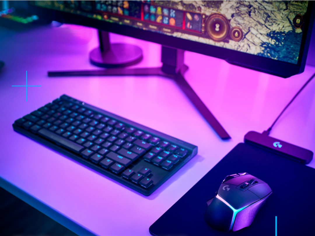 Logitech G推出最新輕薄無線機械式TKL電競鍵盤及Logitech G309 LIGHTSPEED滑鼠。