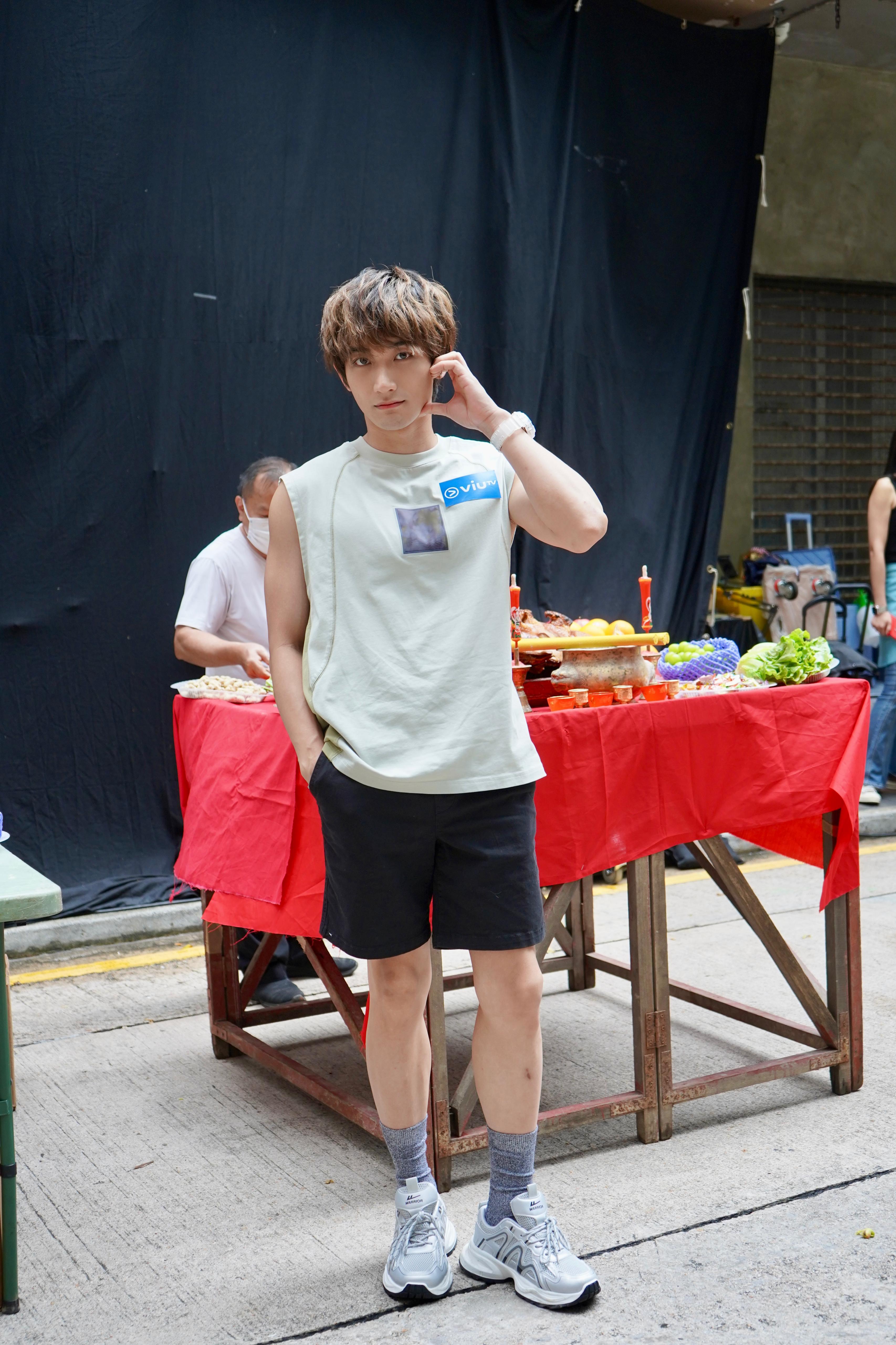 王智騫開新劇奉旨露兩手。