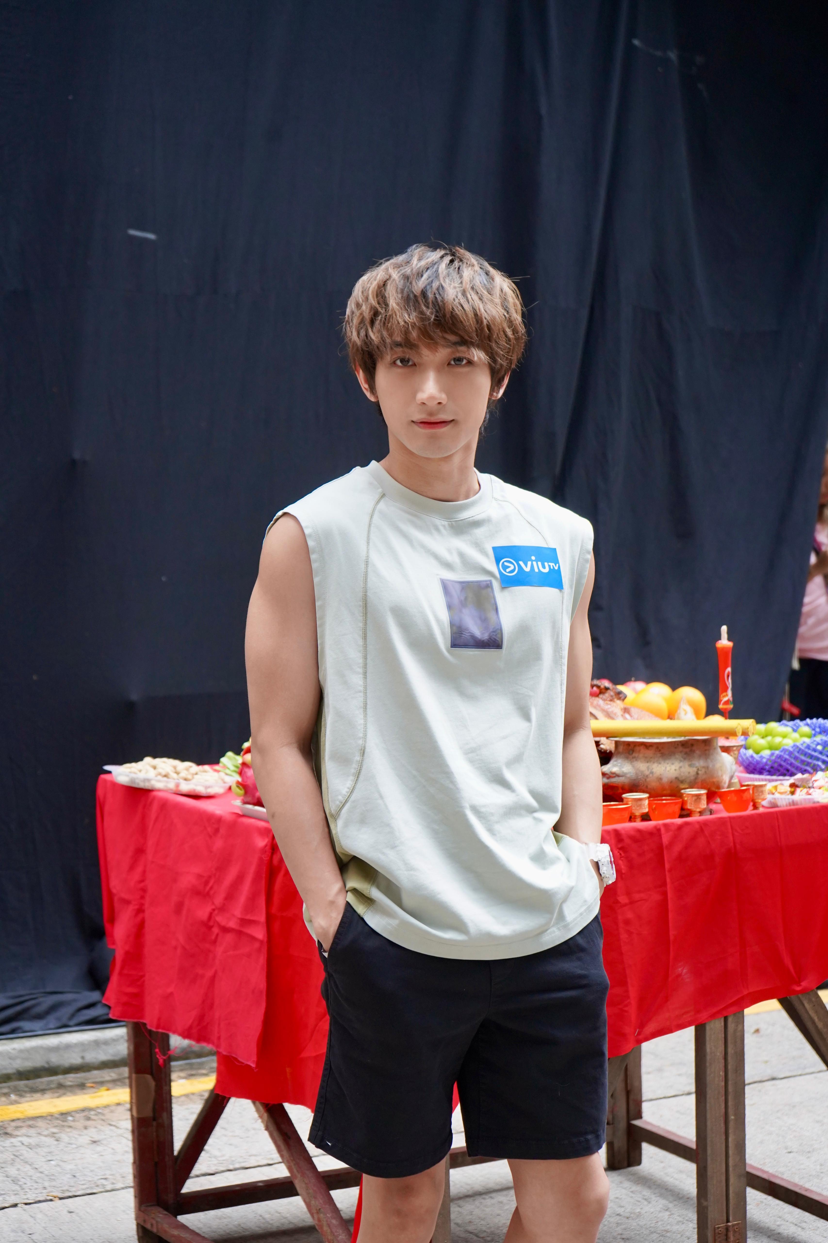 王智騫開新劇奉旨露兩手。