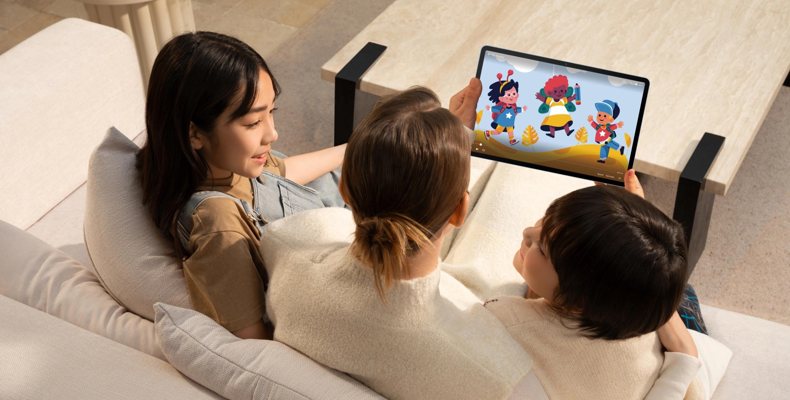 HUAWEI MatePad SE 11”特別適合兒童及長者使用。