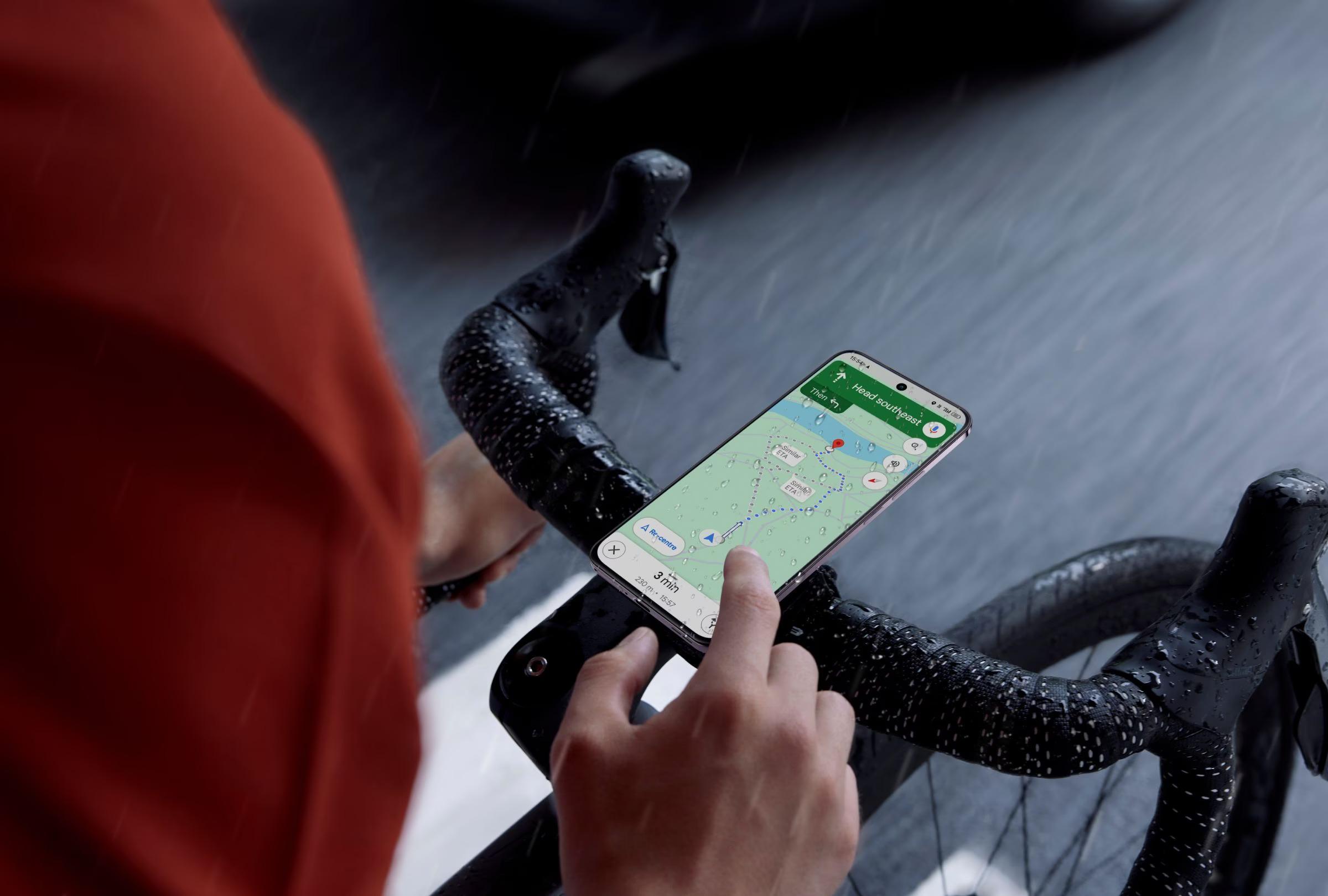 Splash Touch技術在濺濕的情況下仍可準確使用屏幕。