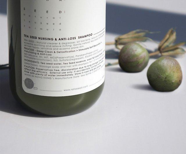 籽曰|茶籽調理及防脫髮洗髮露 $158/500ml;$288/1000ml