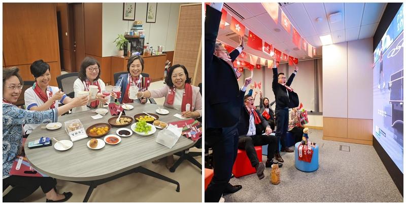 Ray Online|女局長收工齊看奧運直播 鄧炳強:睇張家朗睇到爆血管