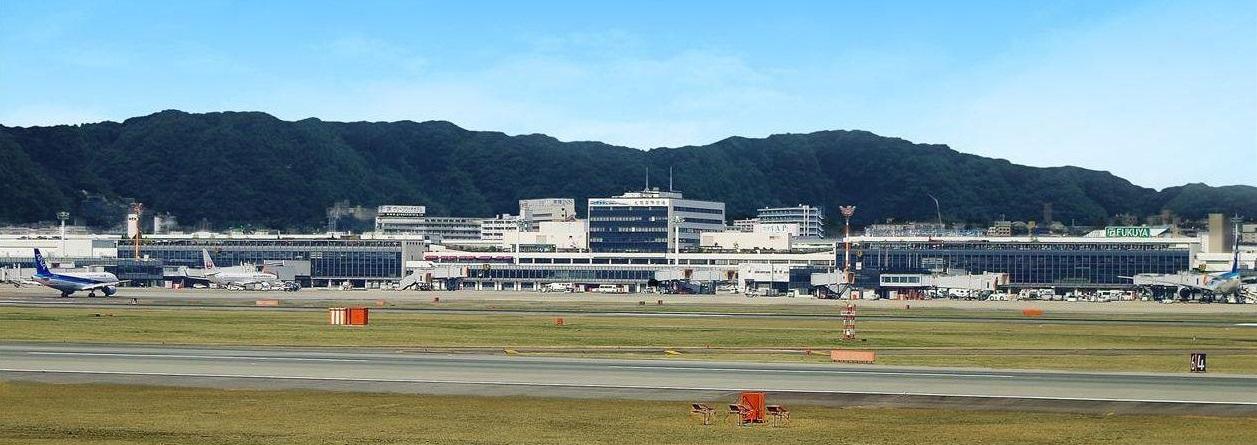 圖為大阪伊丹機場。(互聯網)