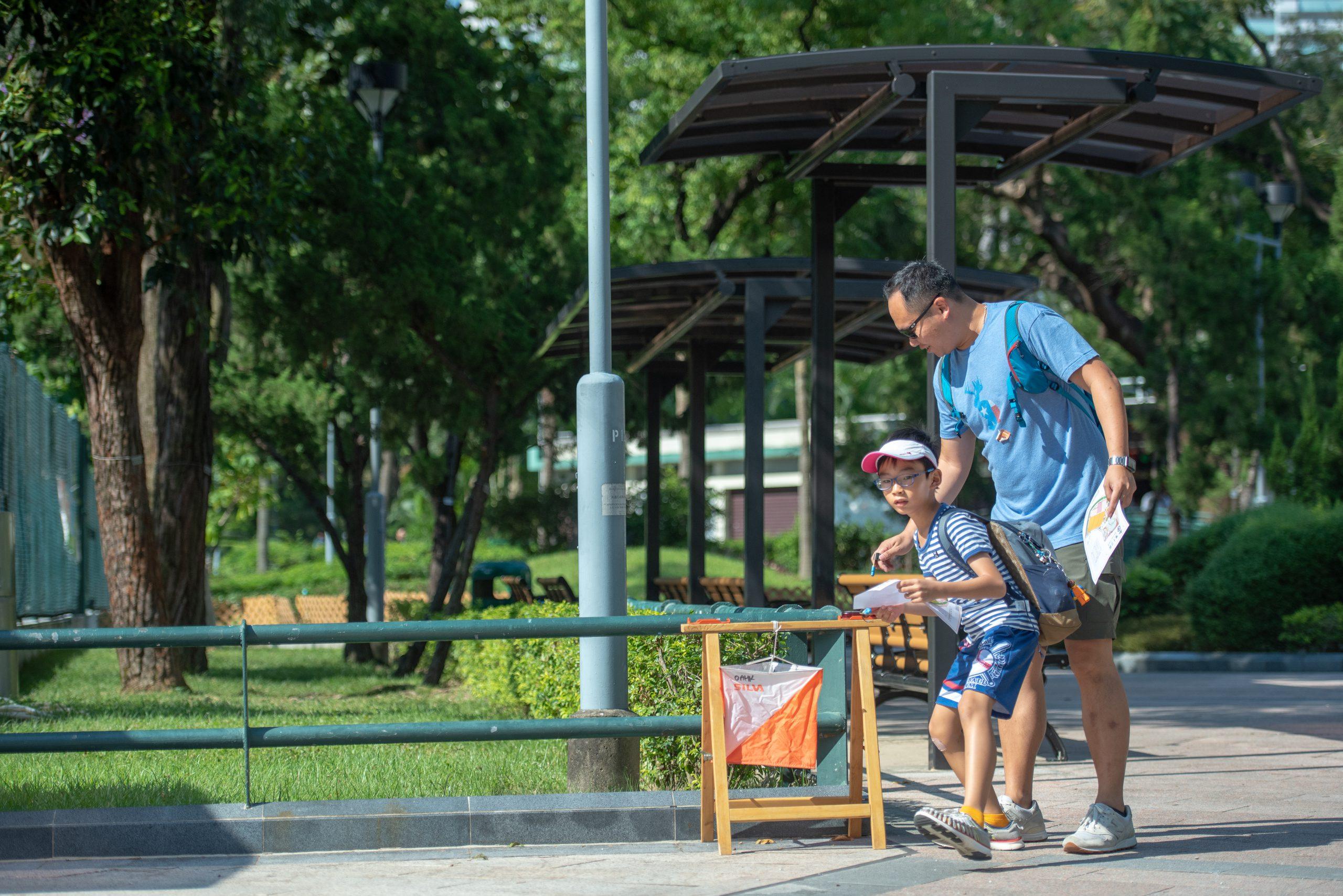 暑假親子野外訓練|中國香港定向總會「公園定向訓練班」