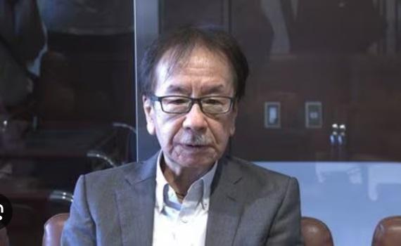 涉事議員佐藤貴久就事件道歉。(互聯網)