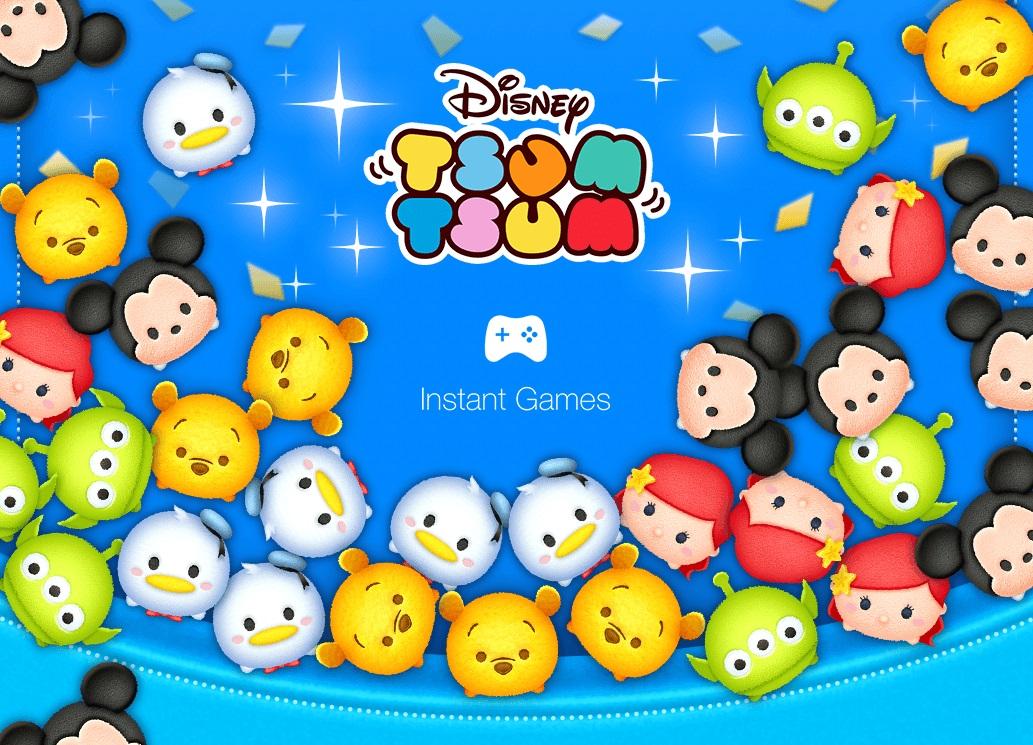 Disney Tsum Tsum手機遊戲。(互聯網)