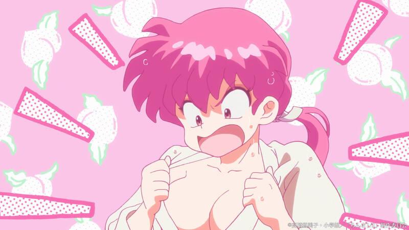 新版《亂馬1/2》已公開海報及預告片。