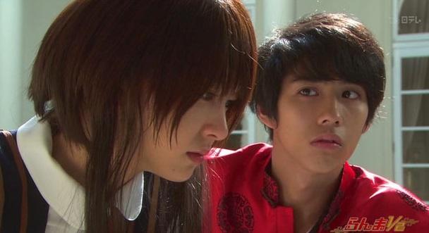 當年由賀來賢人擔正演亂馬,新垣結衣飾演天道茜。