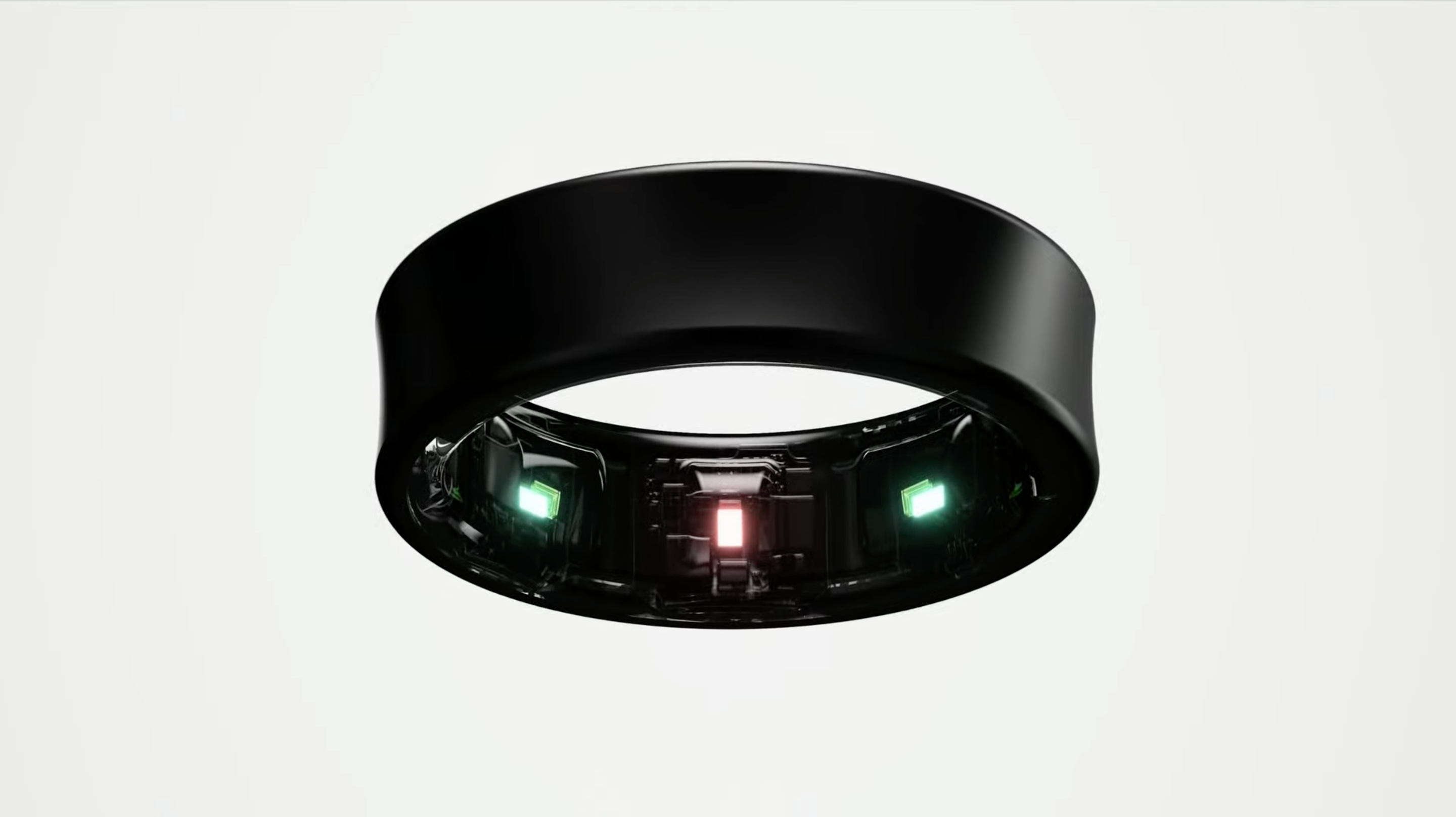 Galaxy Ring設有3個感應器,準確監測睡眠、運動狀態及心臟健康等資訊。