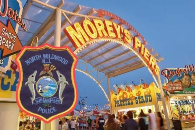 案發的新澤西州Morey’s Piers & Beachfront水上樂園。(互聯網)