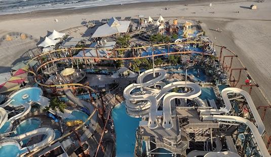 案發的新澤西州Morey’s Piers & Beachfront水上樂園。(互聯網)