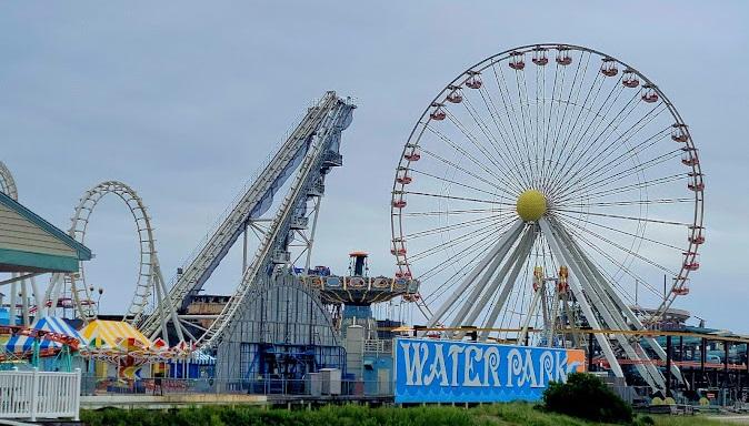 案發的新澤西州Morey’s Piers & Beachfront水上樂園。(互聯網)