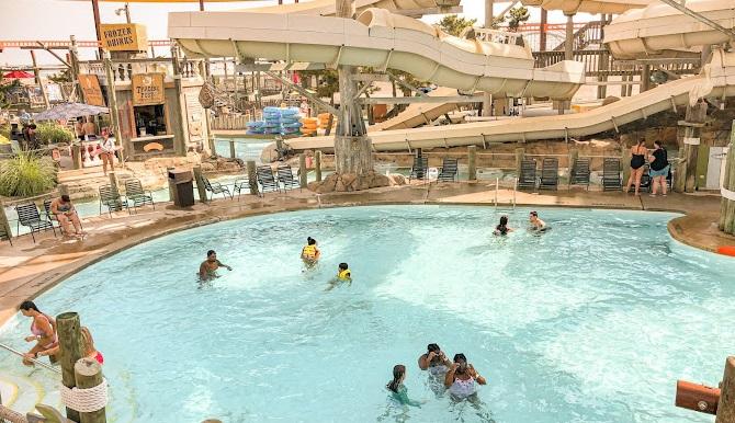 案發的新澤西州Morey’s Piers & Beachfront水上樂園。(互聯網)