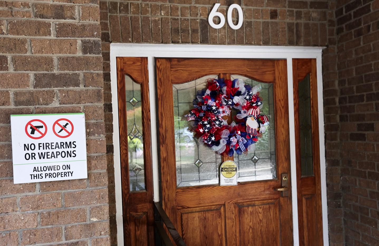 槍手曾工作的療養院。(路透社)