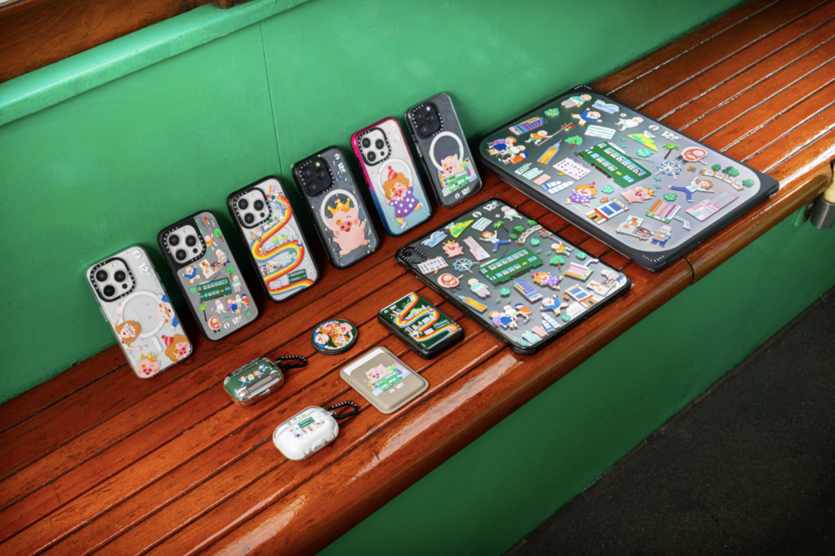 「香港電車 x 麥兜」聯乘系列全線產品包括手機殼、AirPods保護殼、MagSafe卡套、手提電腦保護殼等配件。