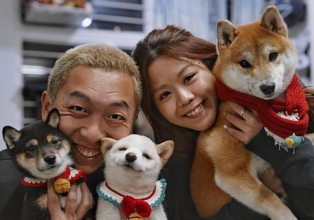 Gao與男友Luen Mo。