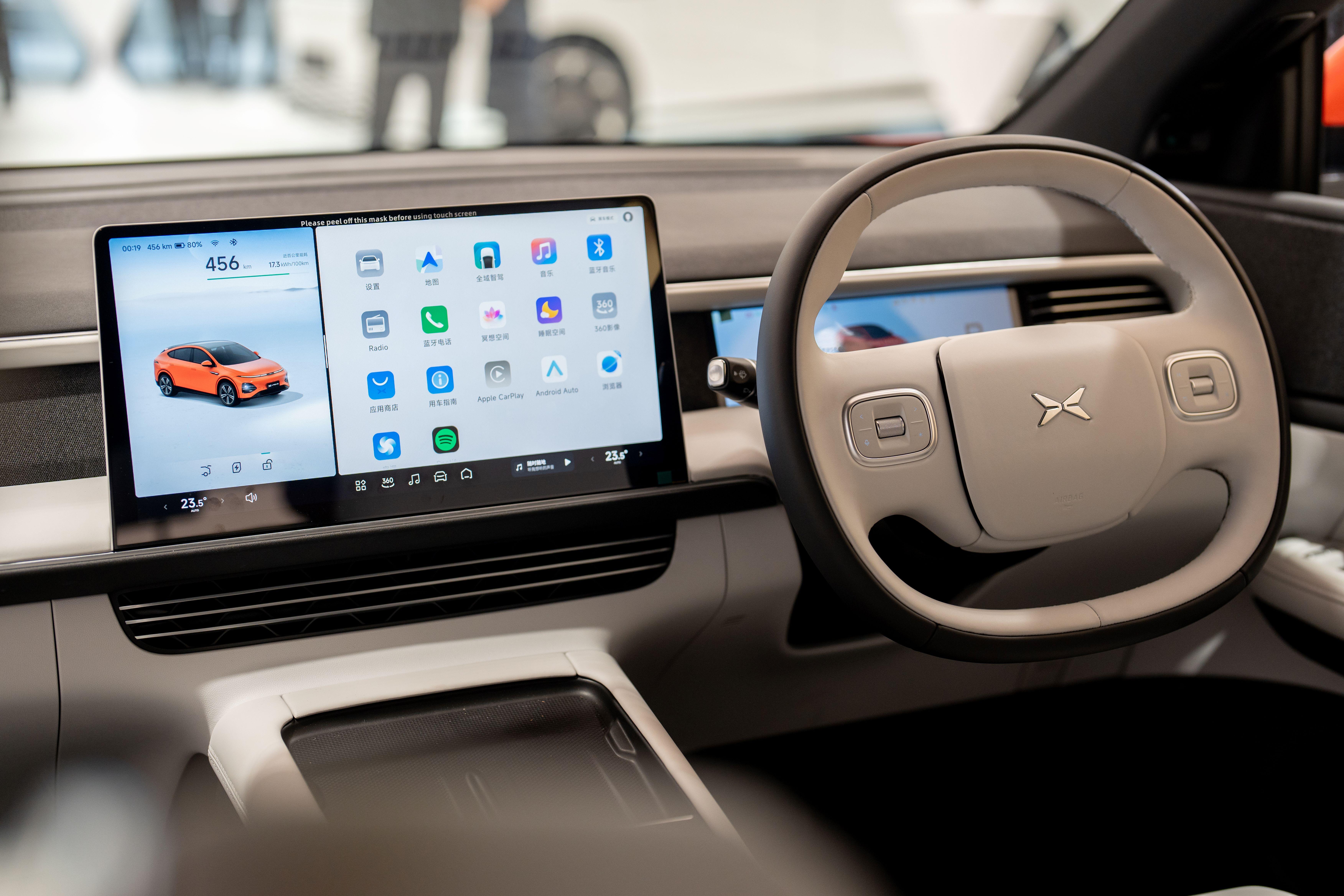 電動車|G6車廂有多種貼心智能配置。