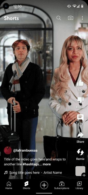 YouTube新功能|以後Shorts也可以下載離線觀看。