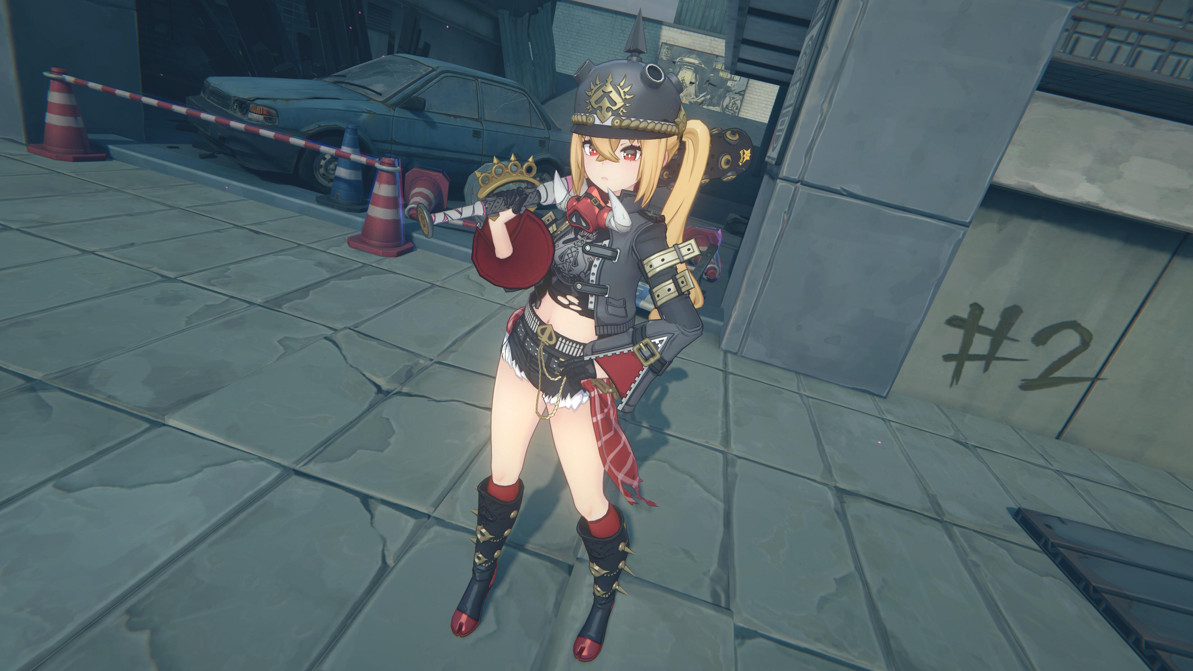 《絕區零》全新角色露西來自新艾利都外環區域的陣營卡呂冬之子。