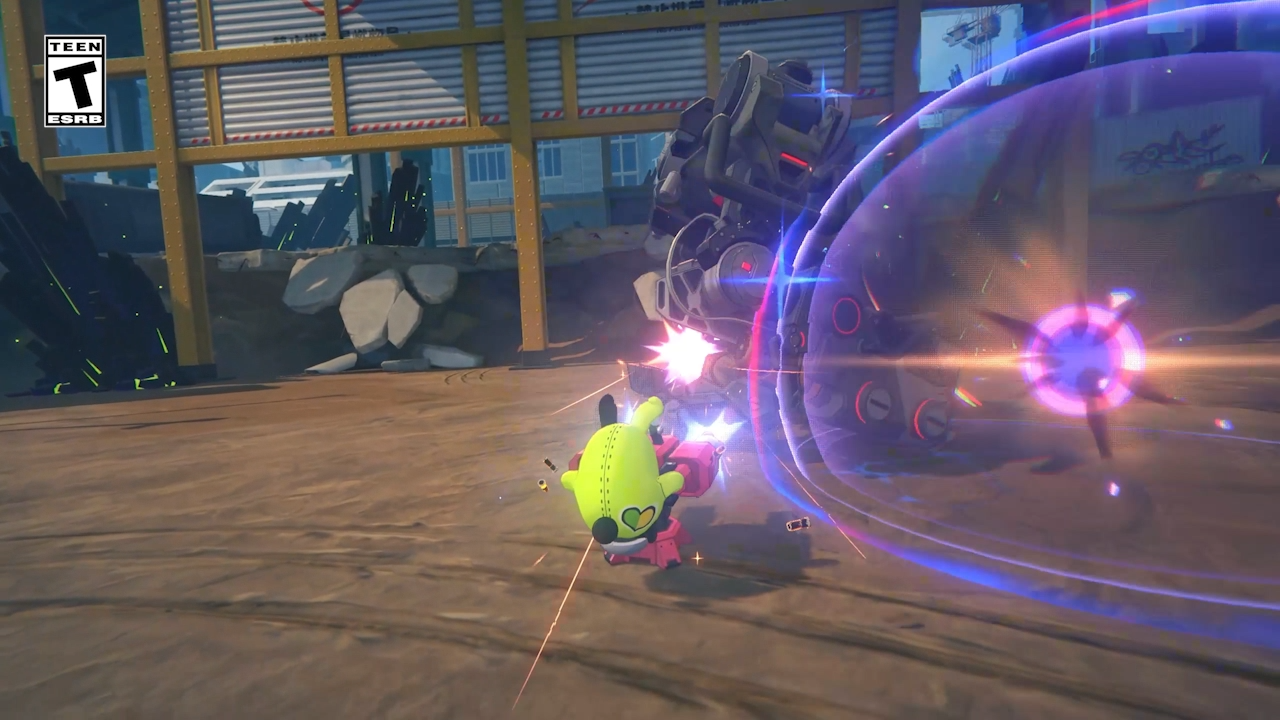 《絕區零》戰鬥節奏明快華麗。