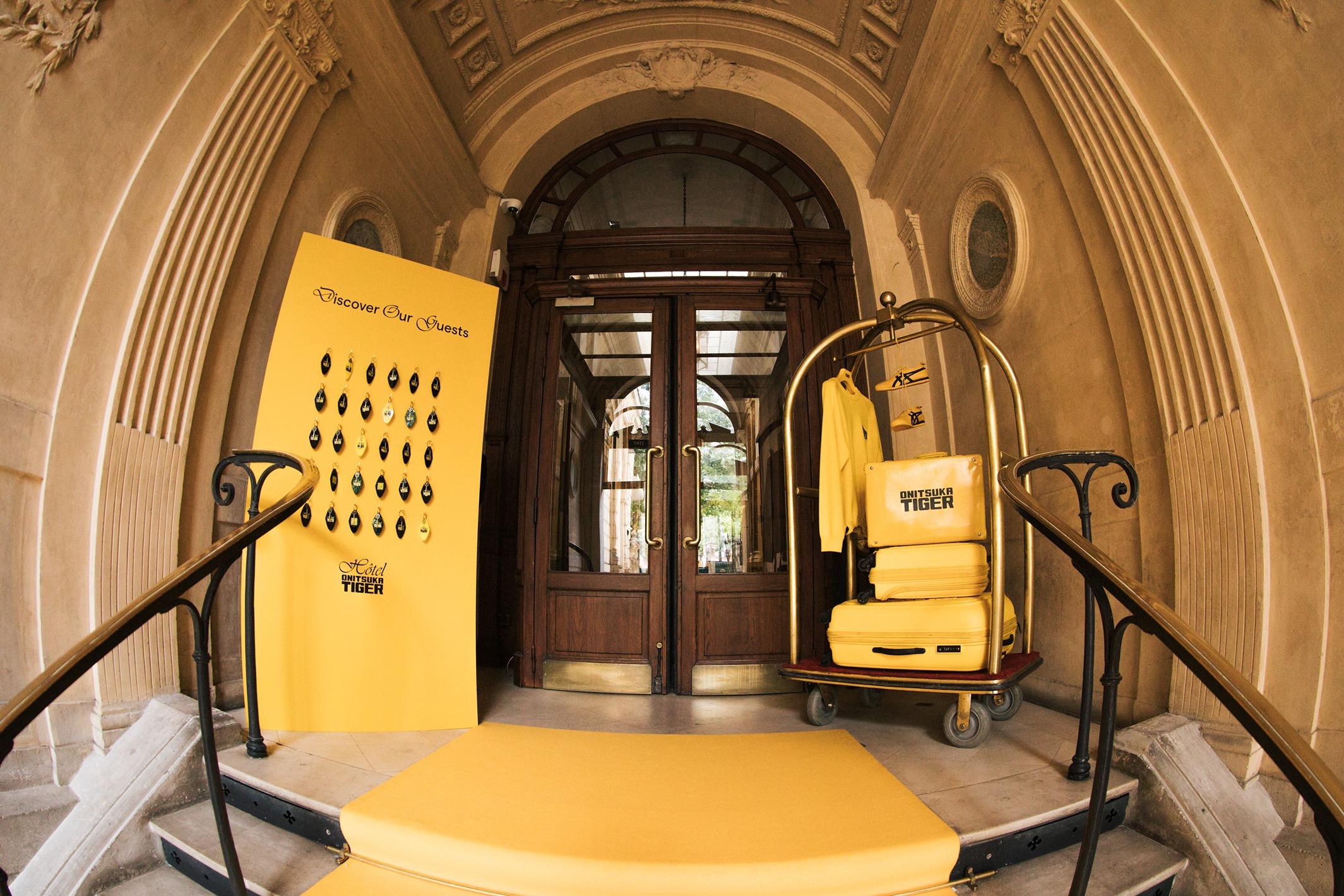 鬼塚虎酒店巴黎開業 文化藝術活動/Tiger Cafe食獨家佳餚