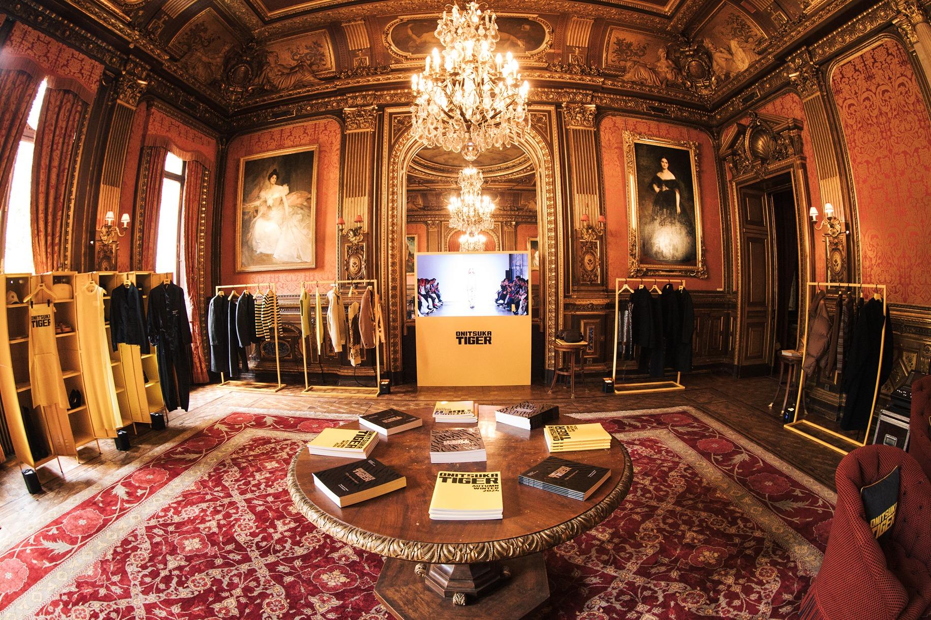 鬼塚虎酒店巴黎開業 文化藝術活動/Tiger Cafe食日本佳餚