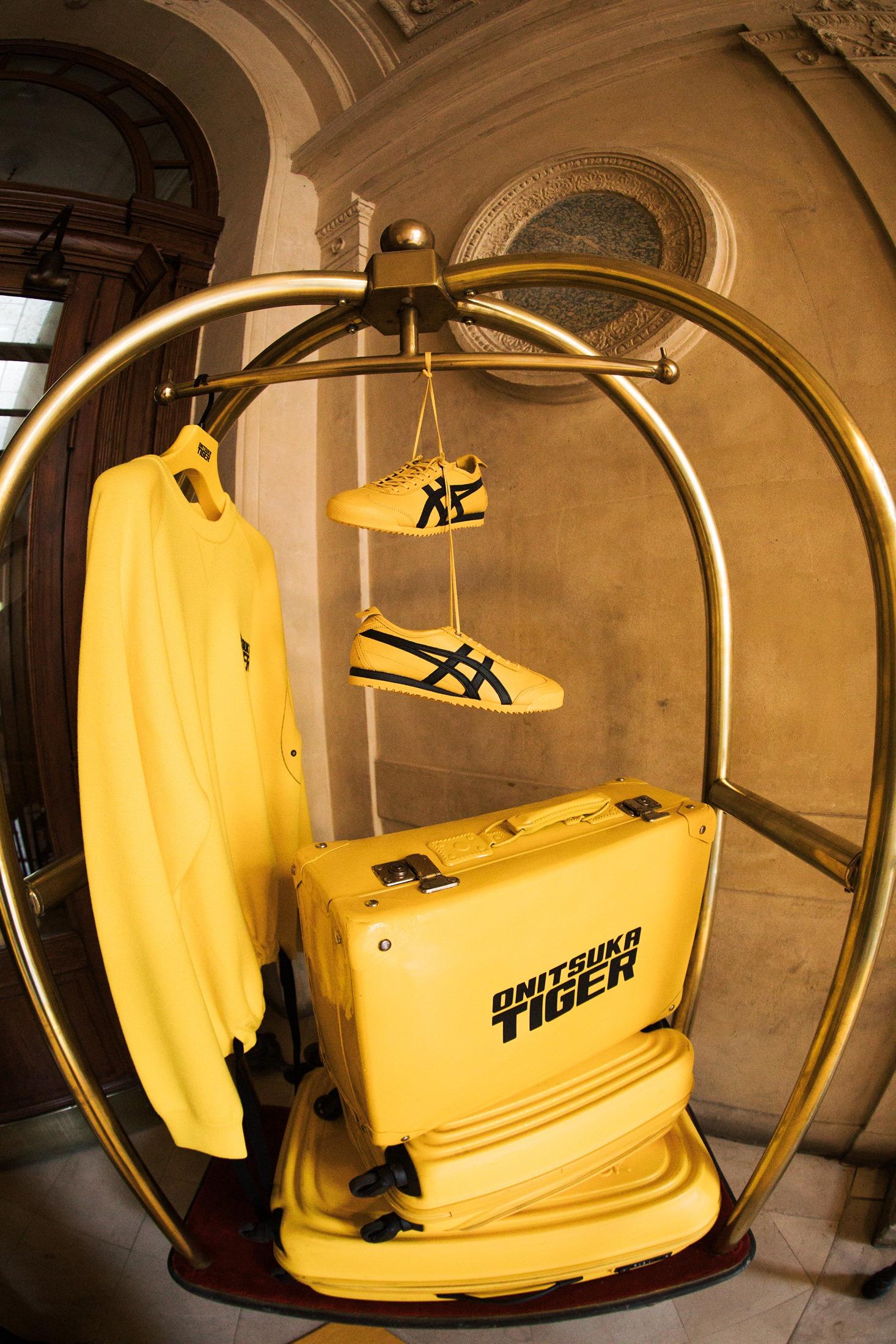 鬼塚虎酒店巴黎開業 文化藝術活動/Tiger Cafe食獨家佳餚