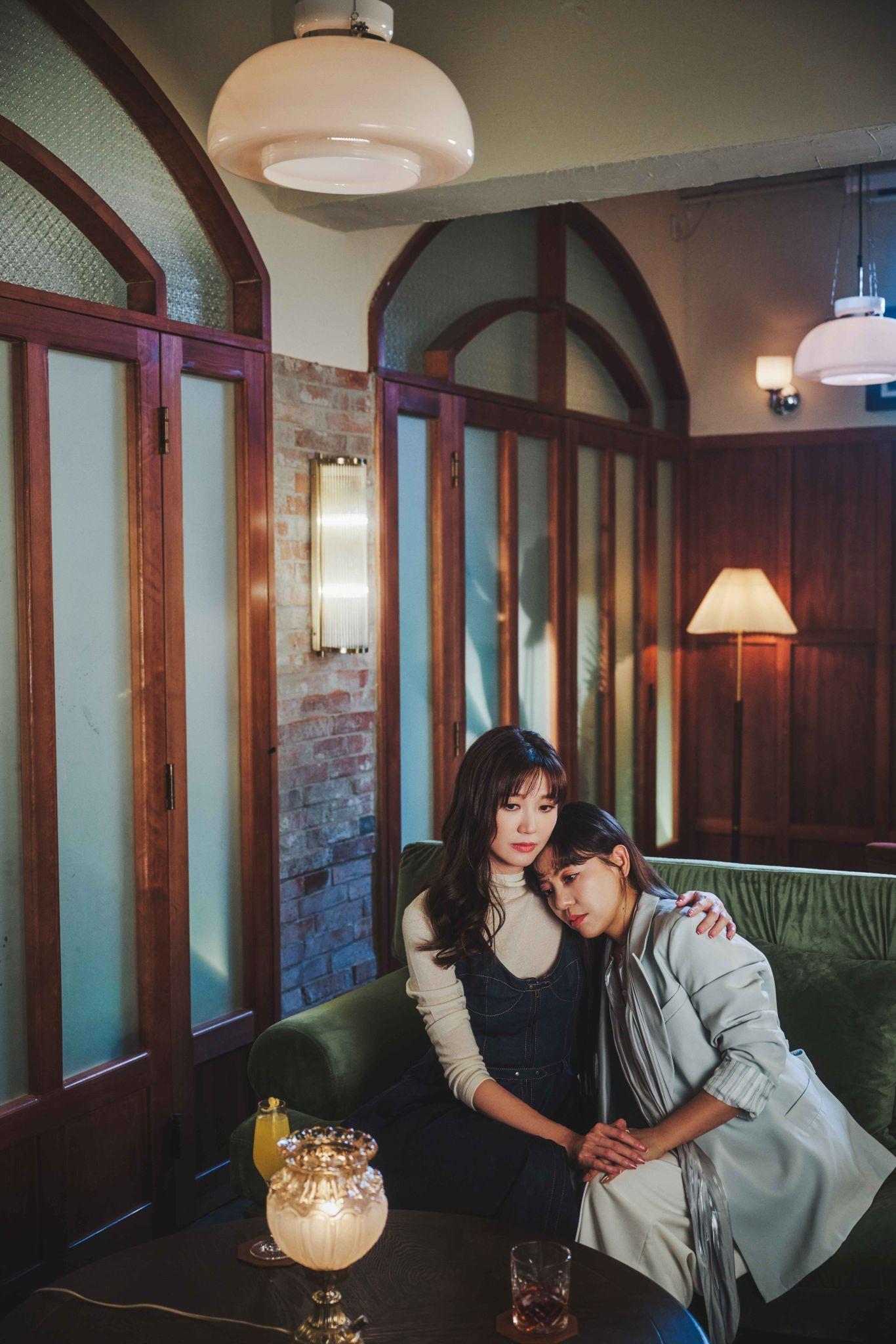 兩人將閨蜜之間最真誠的感情唱得扣人心弦。