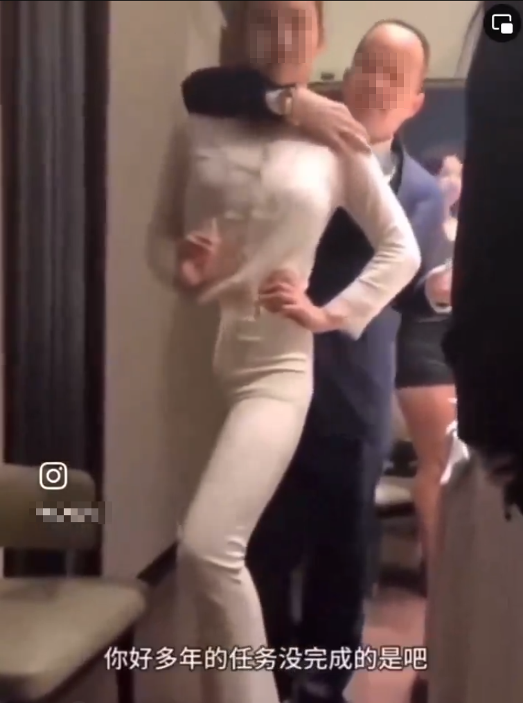 碧桂園爆醜聞涉高層「選妃」,公司澄清「造謠及不實內容」。(影片截圖)