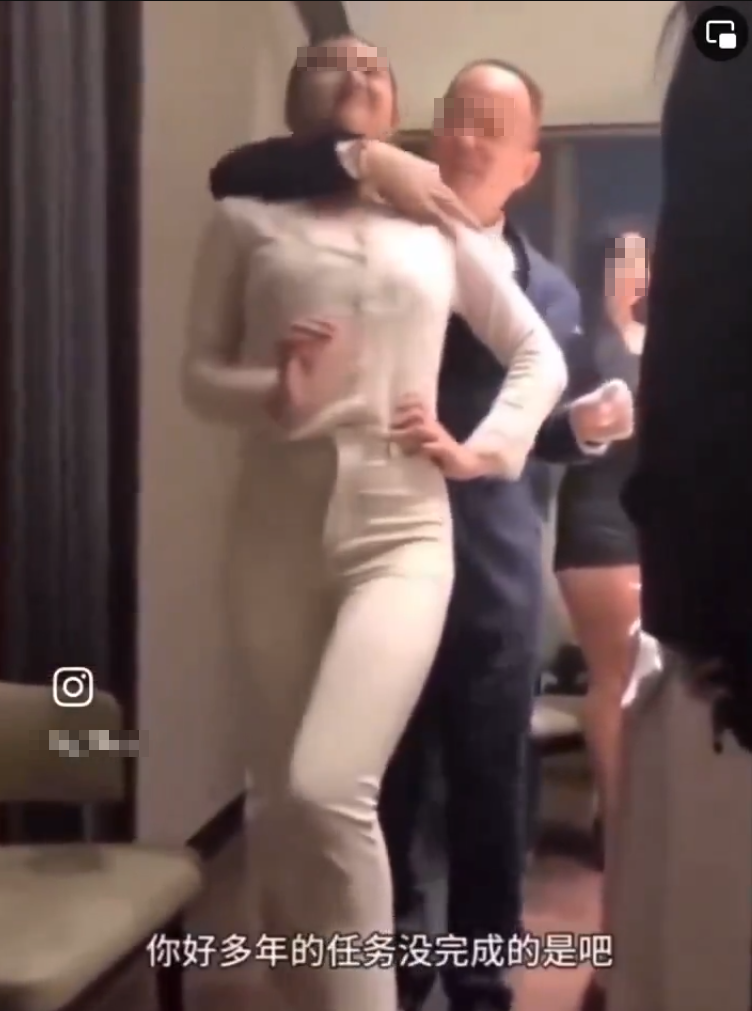 碧桂園爆醜聞涉高層「選妃」,公司澄清「造謠及不實內容」。(影片截圖)