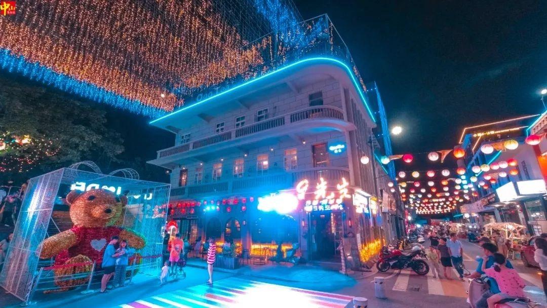 中山好去處|鳯巢灣創意新天地 網紅牆+夜市 潮流新「蒲點」