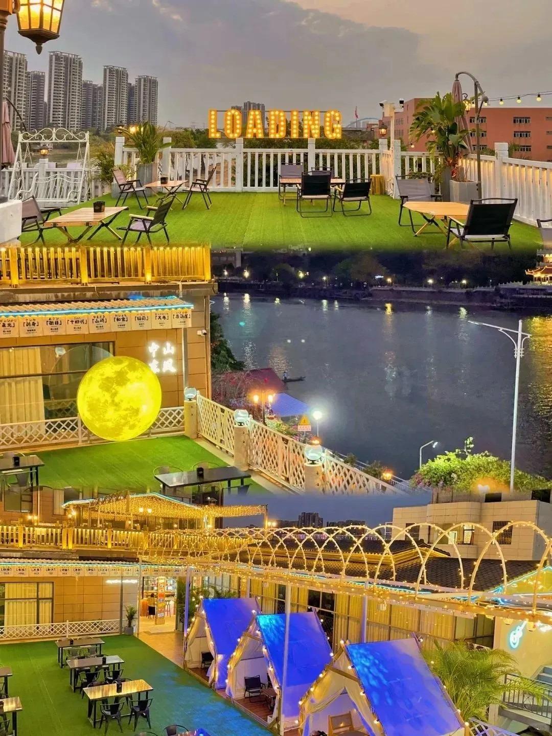 中山好去處|鳯巢灣創意新天地 網紅牆+夜市 潮流新「蒲點」