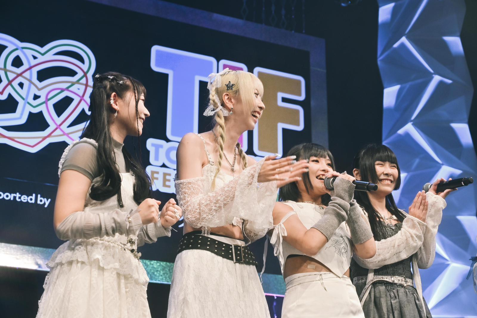 乙女新夢正式出道5年來又一次成就解鎖。