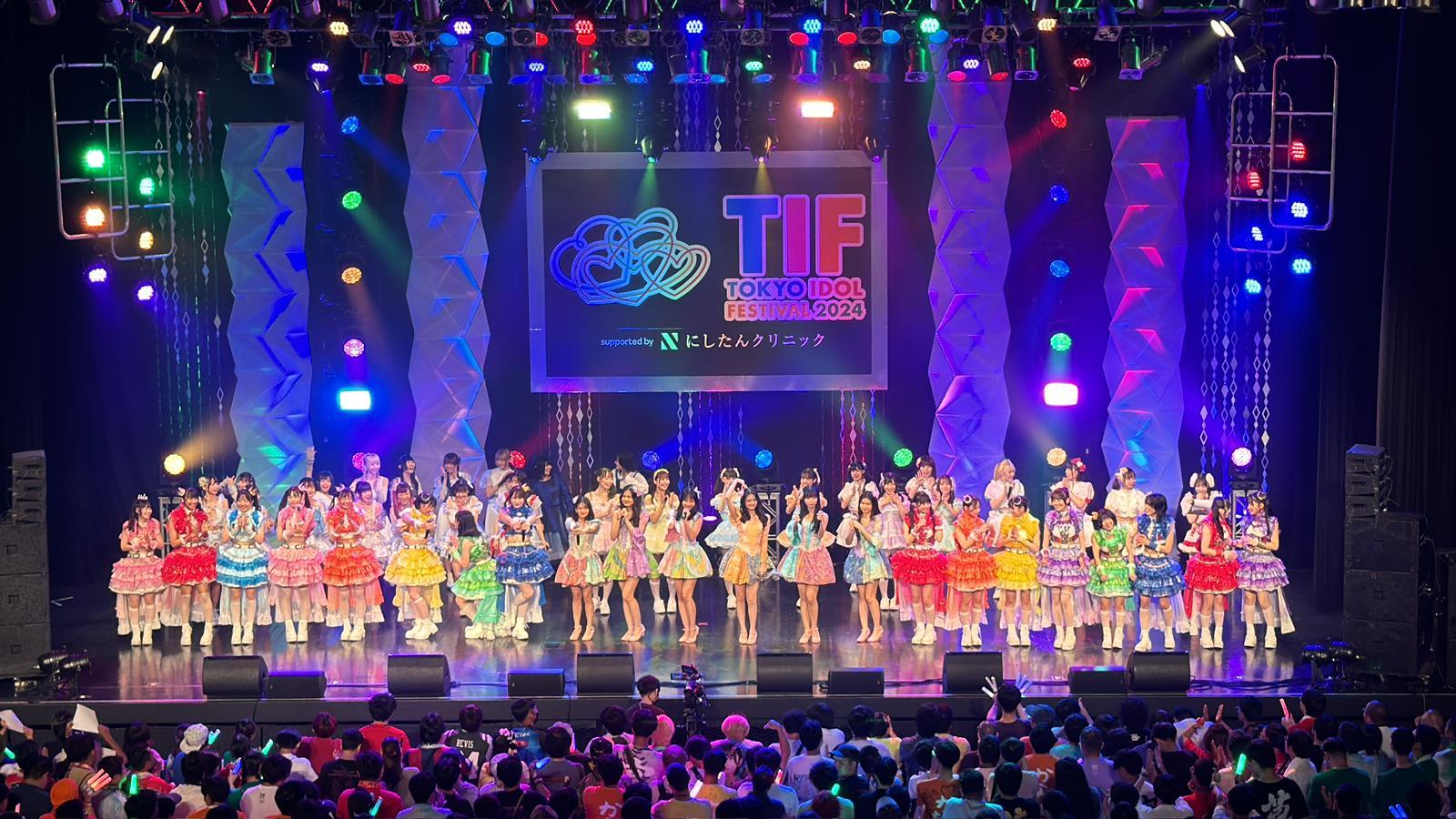「Tokyo Idol Festival 2024」於8月2日至4日在台場舉行。