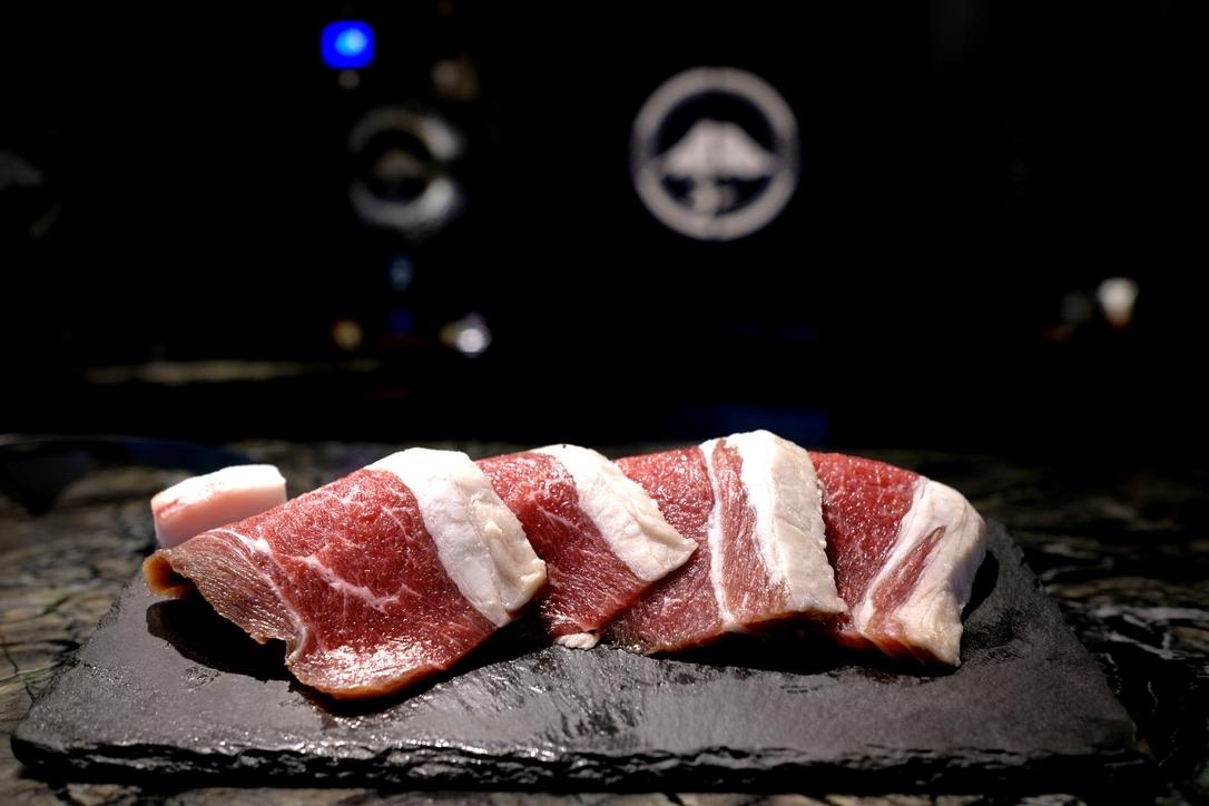 乾式熟成羊臀肉