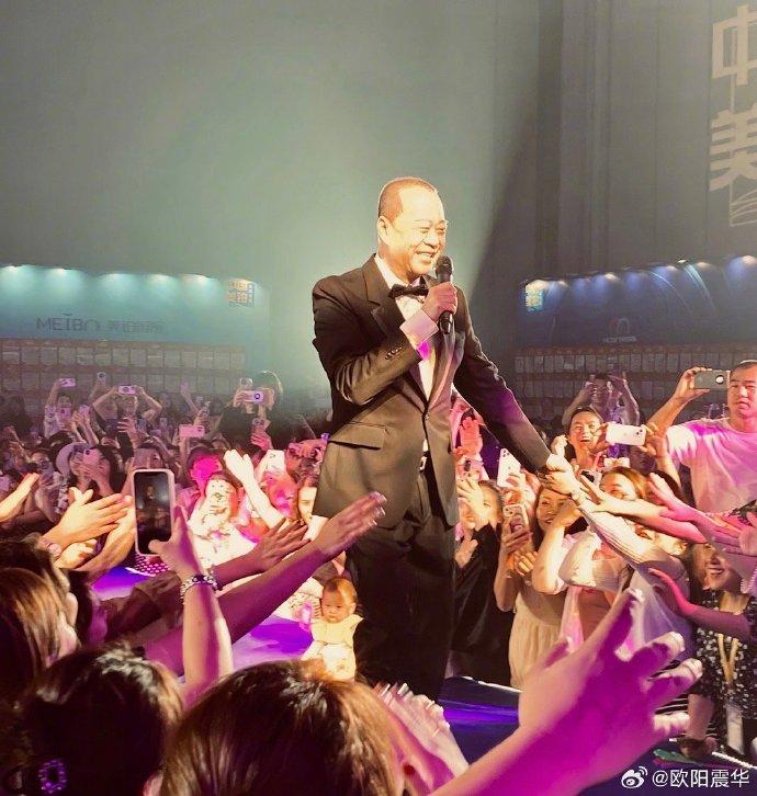 歐陽震華曾主力內地發展,疫情後回港發展。